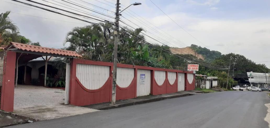 Las Cabinas Del Sueno 尼科亚 外观 照片